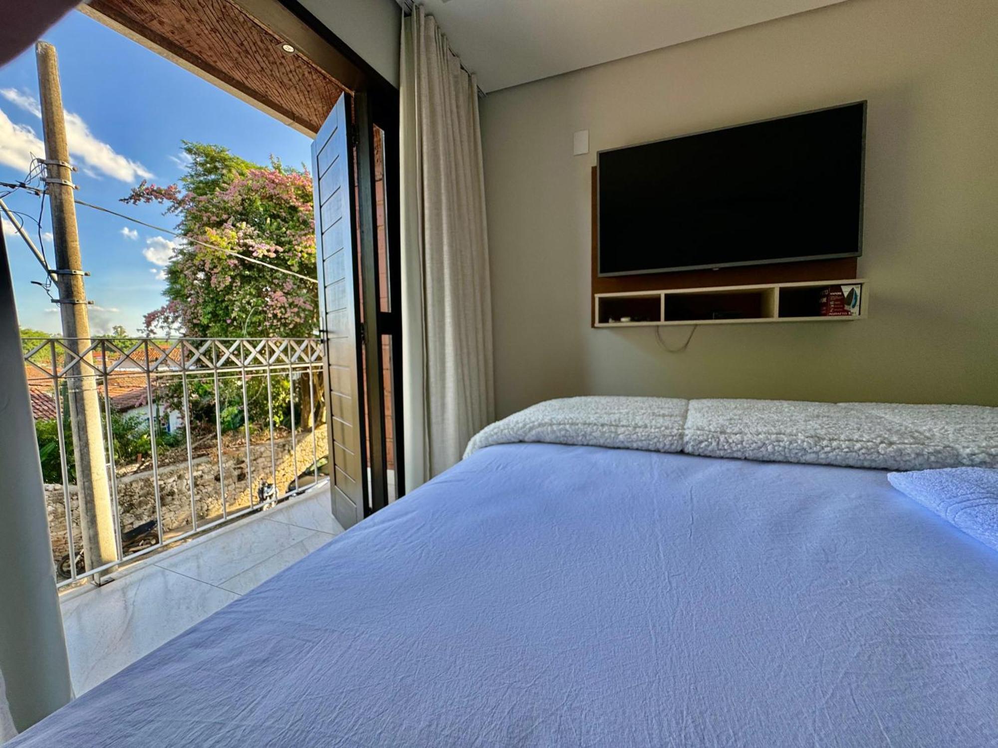 Apartamentos A 200M Do Centro - Hospedaria Villa Da Pedra Tiradentes Exterior photo